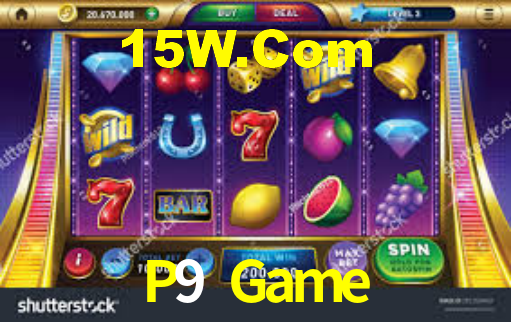 Interface do App P9 Game